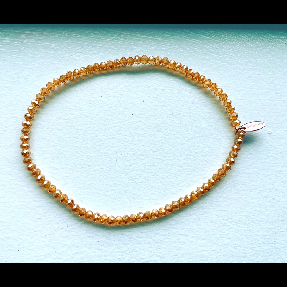 Glass Bead Anklet